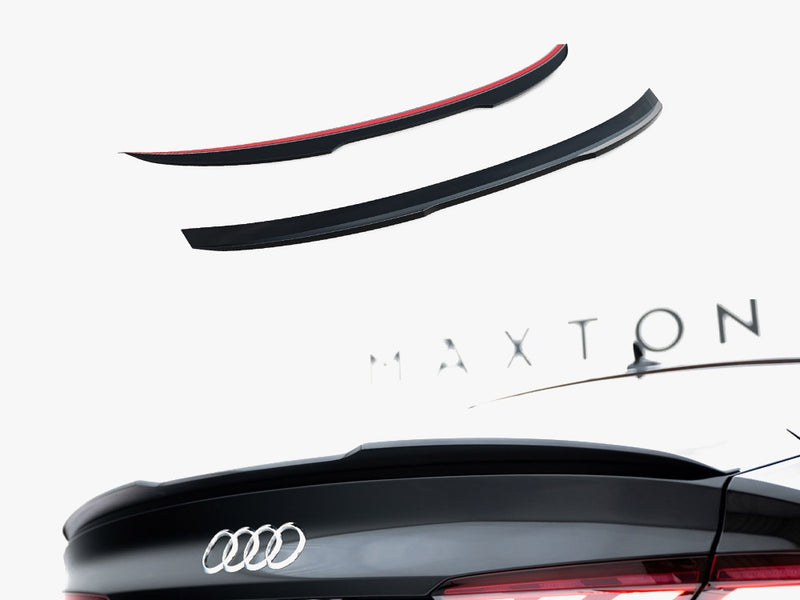Maxton Design Spoiler CAP V.1 Audi A5 F5 Sportback