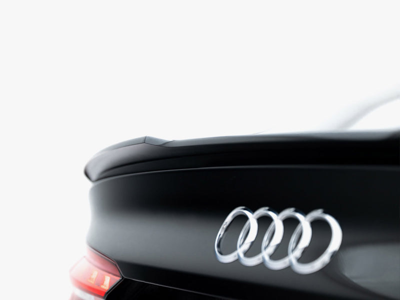 Maxton Design Spoiler CAP V.1 Audi A5 F5 Sportback
