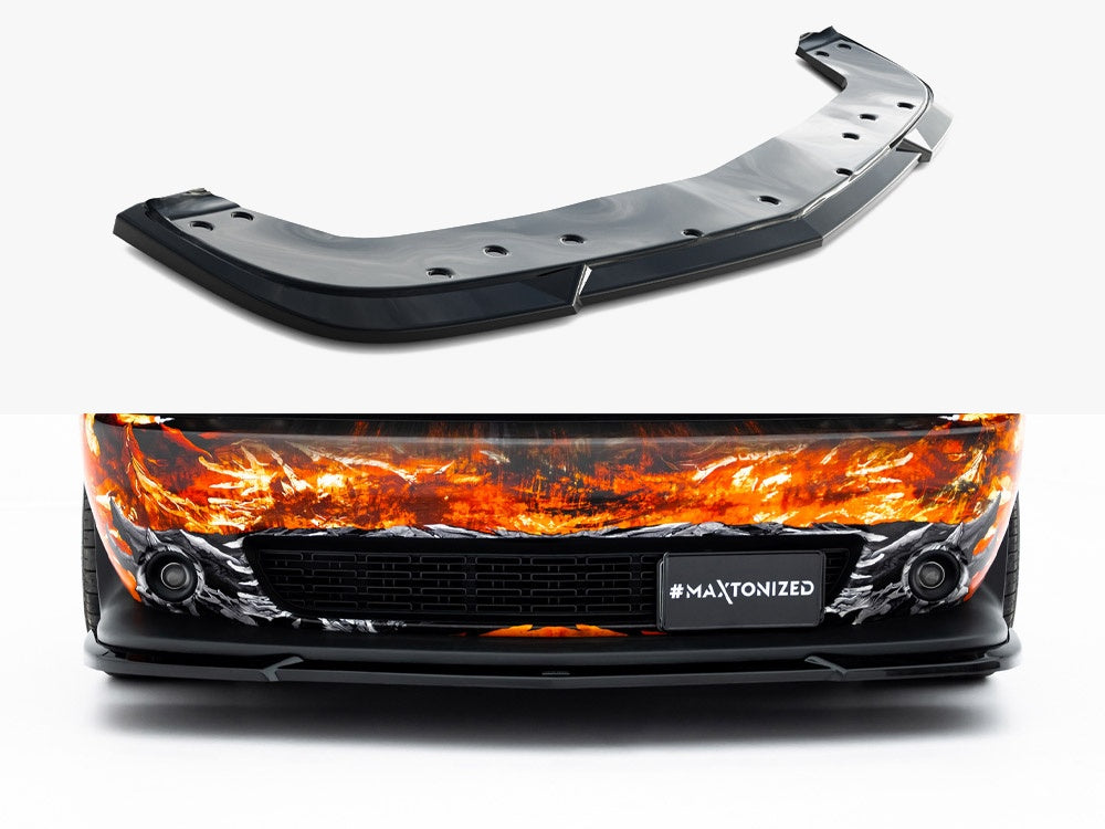 Maxton Design Front Splitter Dodge Challenger GT Mk3 Facelift