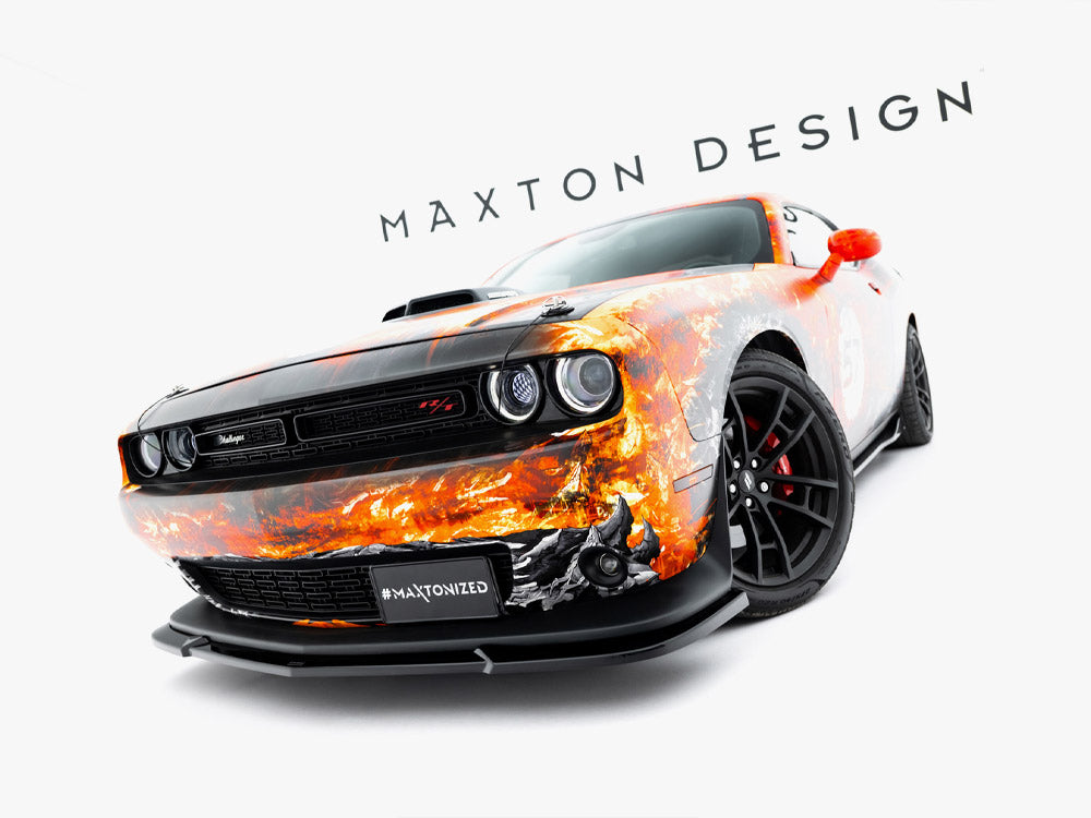 Maxton Design Front Splitter Dodge Challenger GT Mk3 Facelift