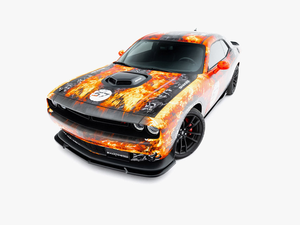Maxton Design Front Splitter Dodge Challenger GT Mk3 Facelift