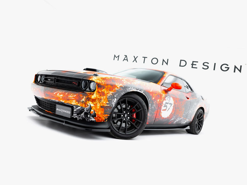 Maxton Design Side Skirts Diffusers Dodge Challenger GT Mk3 Facelift