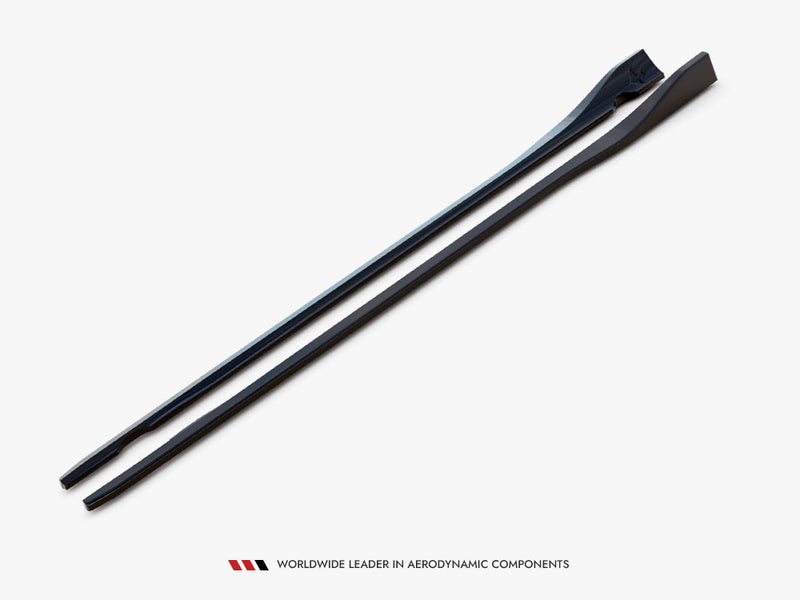 Maxton Design Side Skirts Diffusers Dodge Challenger GT Mk3 Facelift