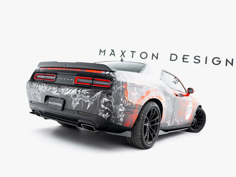 Maxton Design Rear Splitter Dodge Challenger GT Mk3 Facelift