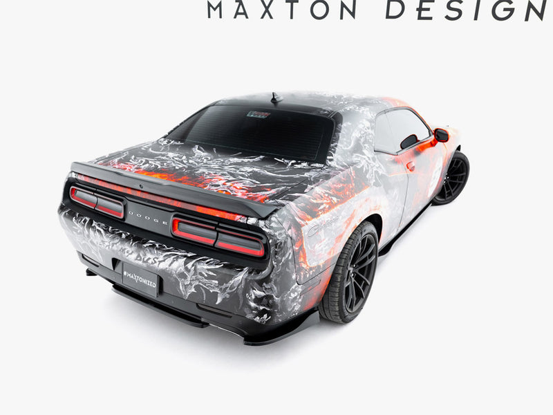 Maxton Design Rear Splitter Dodge Challenger GT Mk3 Facelift