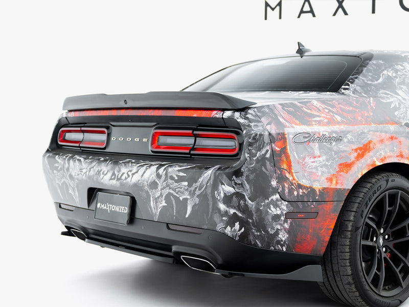 Maxton Design Rear Splitter Dodge Challenger GT Mk3 Facelift