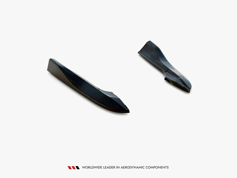 Maxton Design Rear Side Splitters Dodge Challenger GT Mk3 Facelift