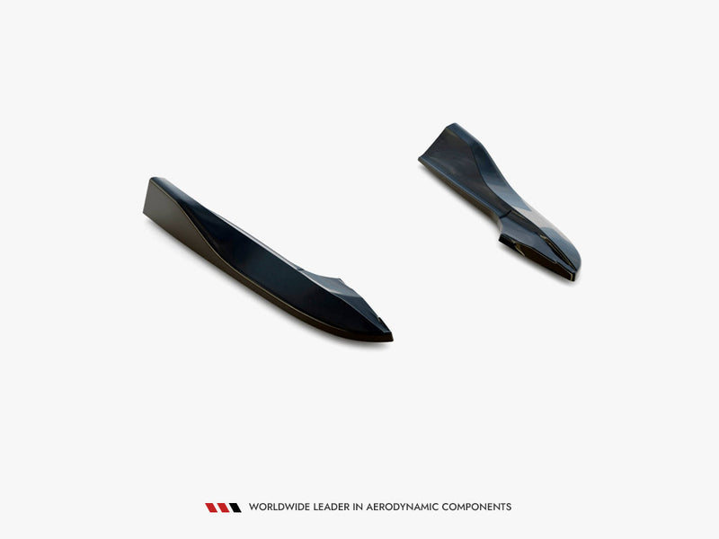 Maxton Design Rear Side Splitters Dodge Challenger GT Mk3 Facelift