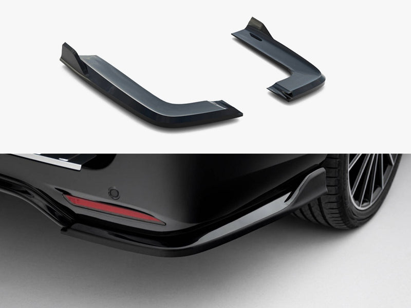 Maxton Design Rear Side Splitters V.3 Mercedes-Benz V-Class AMG-Line W447 Facelift 2