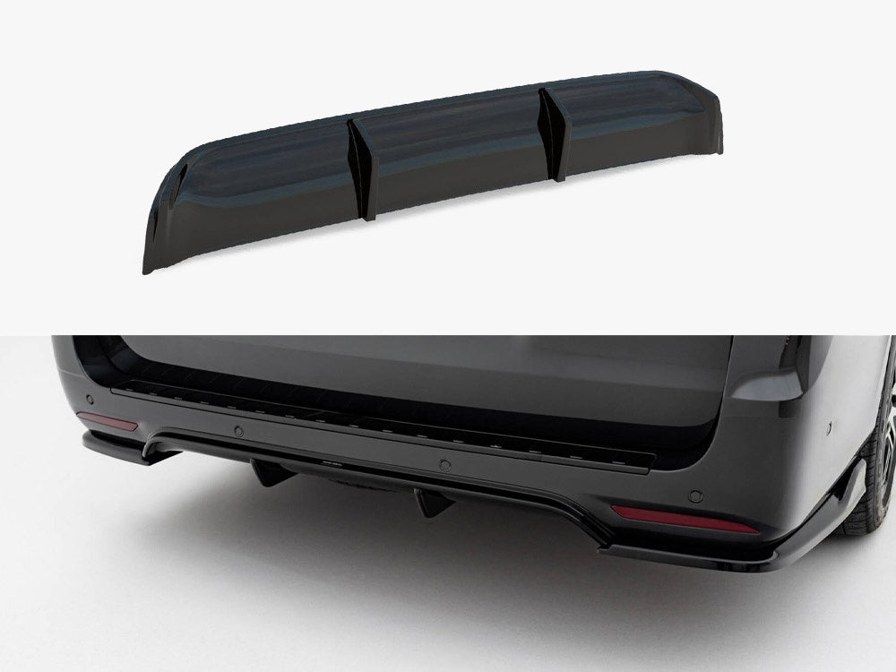 Maxton Design Rear Valance Mercedes-Benz V-Class AMG-Line W447 Facelift