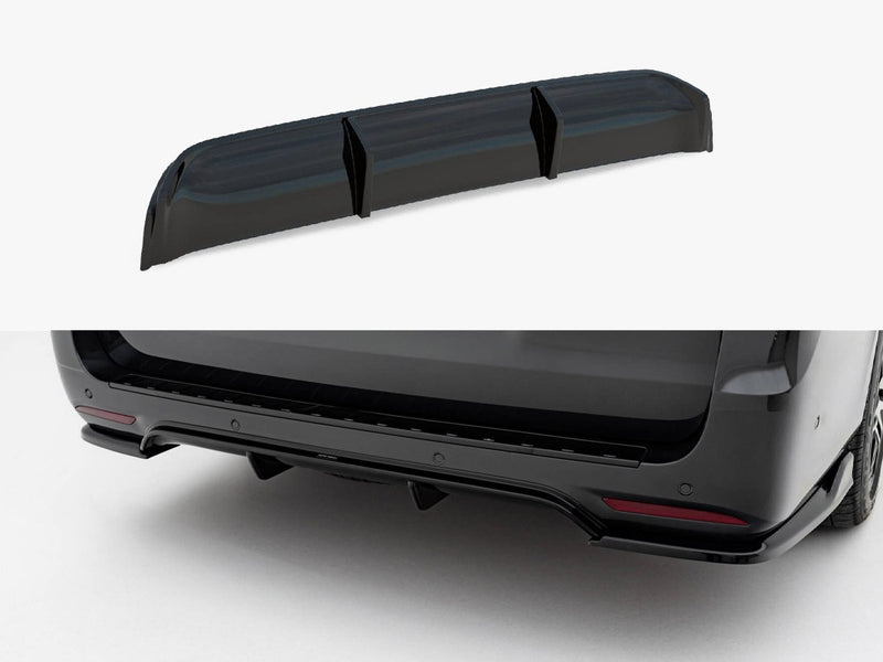 Maxton Design Rear Valance Mercedes-Benz V-Class AMG-Line W447 Facelift