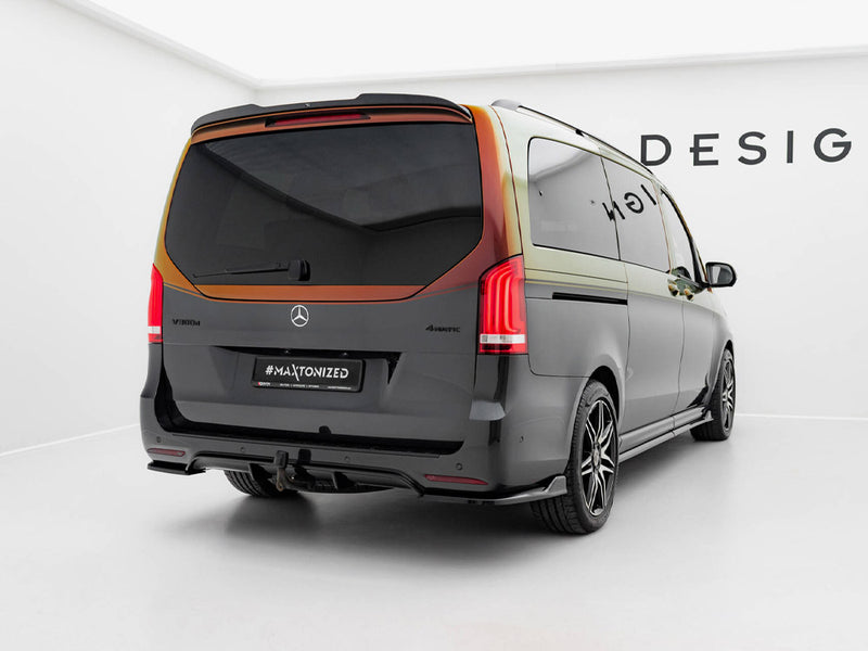 Maxton Design Rear Valance Mercedes-Benz V-Class AMG-Line W447 Facelift