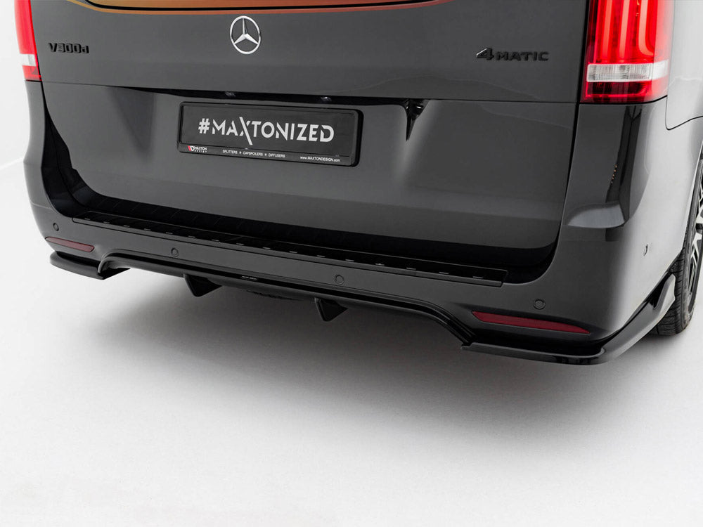 Maxton Design Rear Valance Mercedes-Benz V-Class AMG-Line W447 Facelift