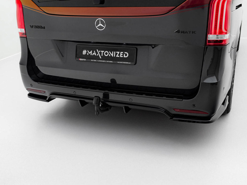 Maxton Design Rear Valance Mercedes-Benz V-Class AMG-Line W447 Facelift