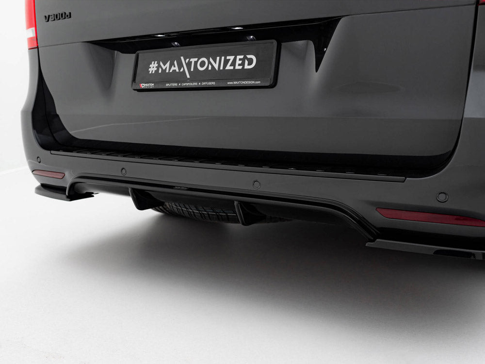 Maxton Design Rear Valance Mercedes-Benz V-Class AMG-Line W447 Facelift