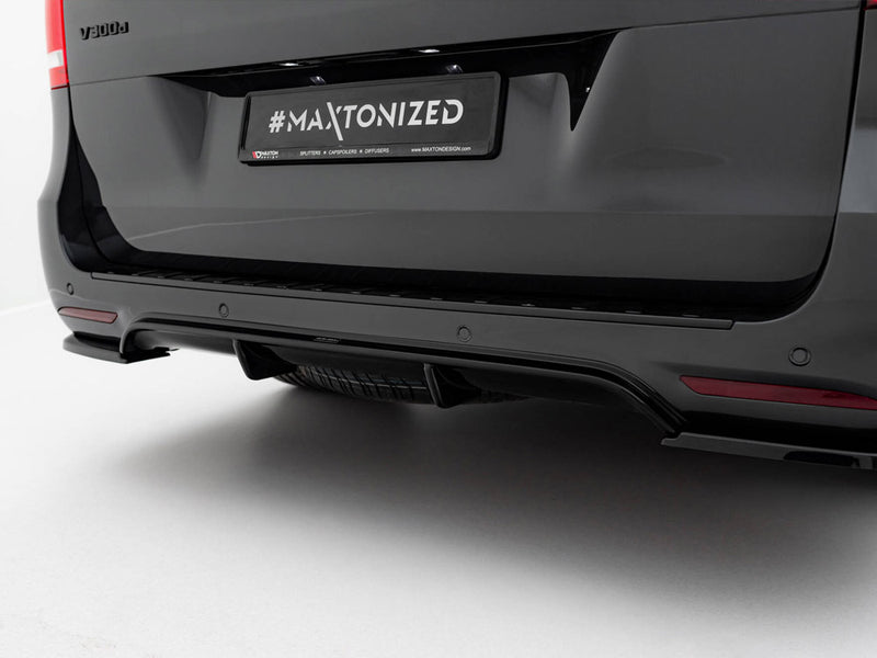 Maxton Design Rear Valance Mercedes-Benz V-Class AMG-Line W447 Facelift