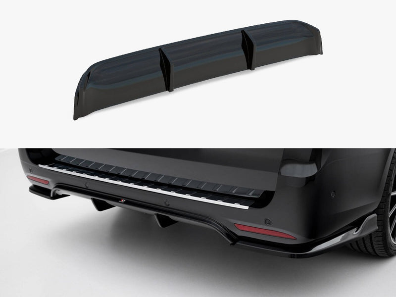 Maxton Design Rear Valance Mercedes-Benz V-Class AMG-Line W447 Facelift 2