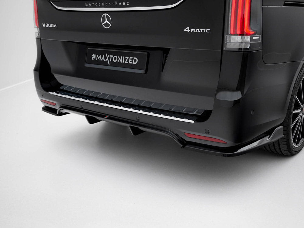 Maxton Design Rear Valance Mercedes-Benz V-Class AMG-Line W447 Facelift 2