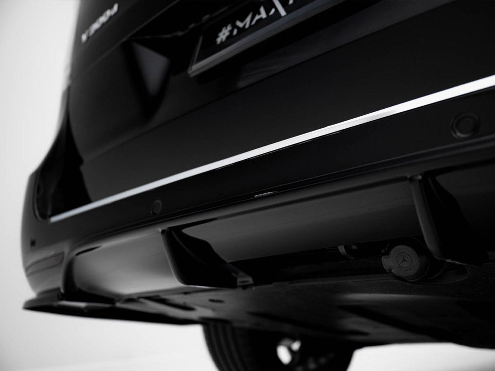 Maxton Design Rear Valance Mercedes-Benz V-Class AMG-Line W447 Facelift 2