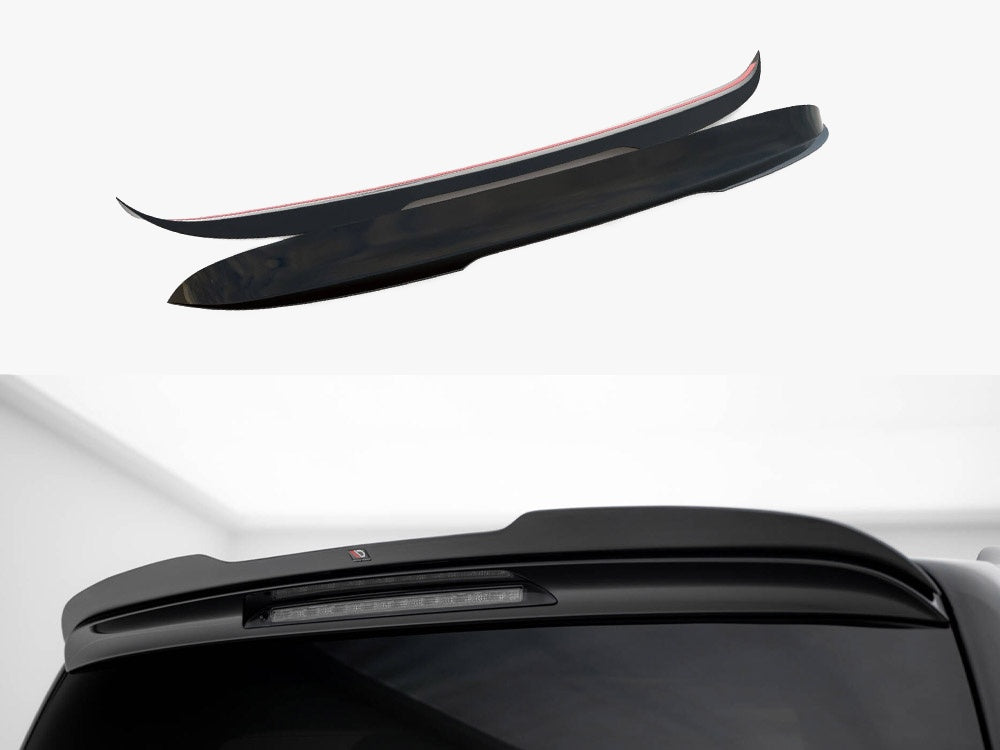 Maxton Design Spoiler CAP Mercedes-Benz V-Class AMG-Line W447 Facelift 2