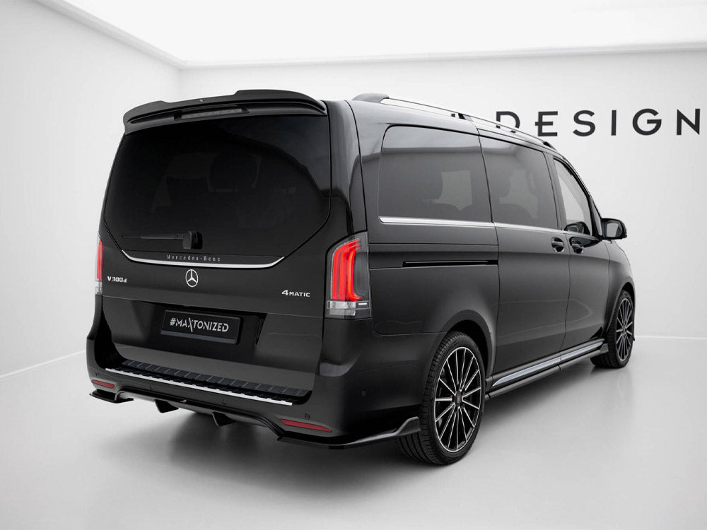 Maxton Design Spoiler CAP Mercedes-Benz V-Class AMG-Line W447 Facelift 2