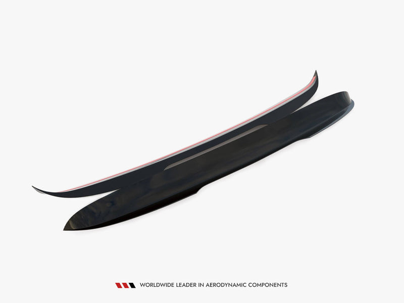 Maxton Design Spoiler CAP Mercedes-Benz V-Class AMG-Line W447 Facelift 2