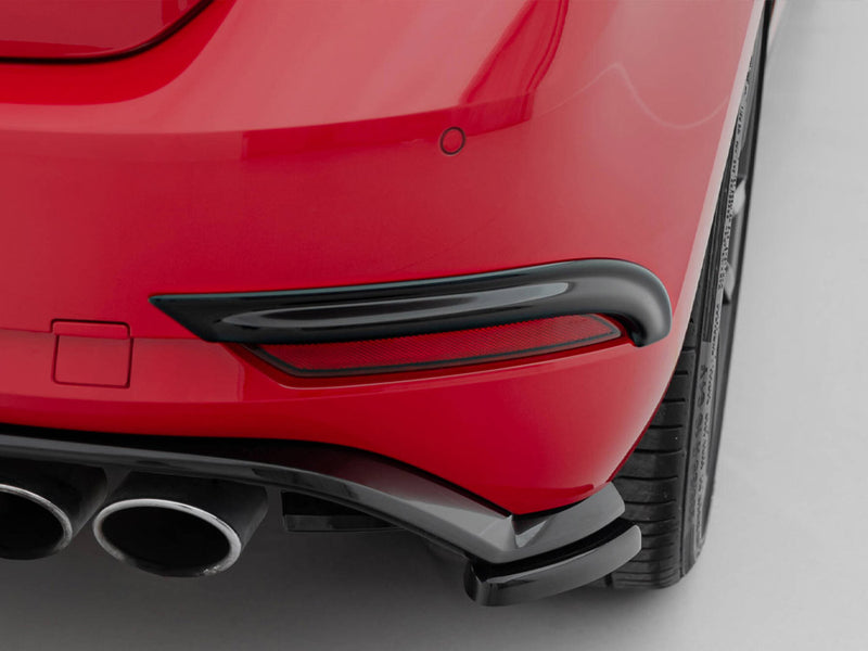 Maxton Design Rear Frames For Lights Volkswagen Golf R / R-Line Mk7 Facelift