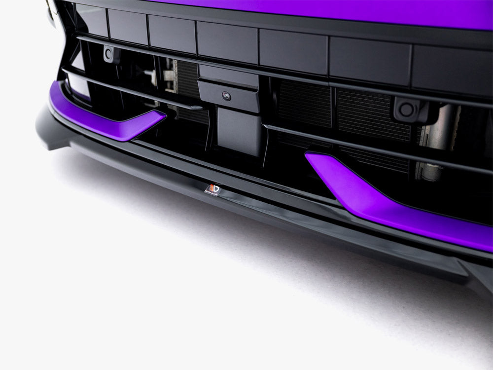 Maxton Design Front Splitter V.4 Volkswagen Golf R Mk8 Facelift