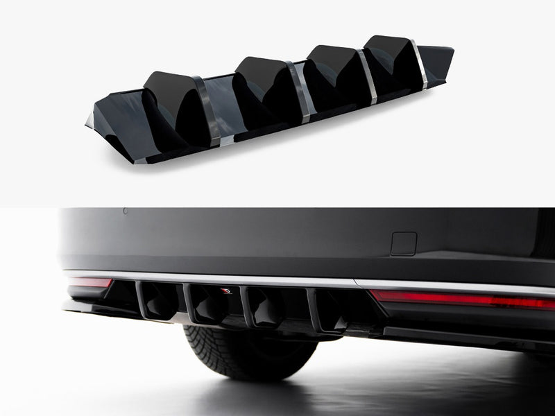 Maxton Design Rear Valance Skoda Superb Mk4