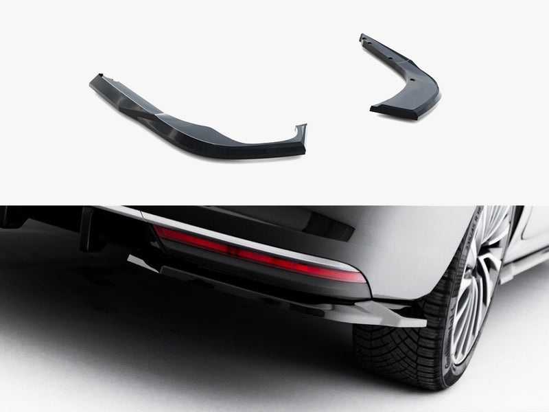 Maxton Design Rear Side Splitters V.1 Skoda Superb Mk4