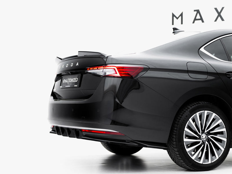 Maxton Design Rear Side Splitters V.1 Skoda Superb Mk4