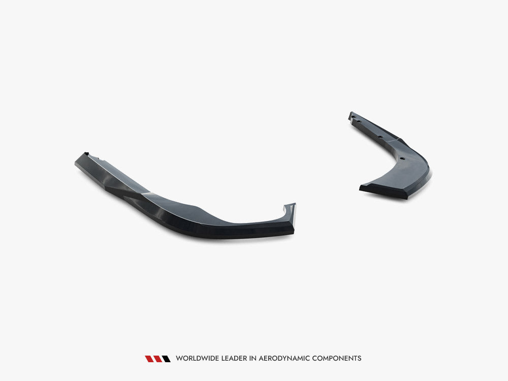 Maxton Design Rear Side Splitters V.1 Skoda Superb Mk4