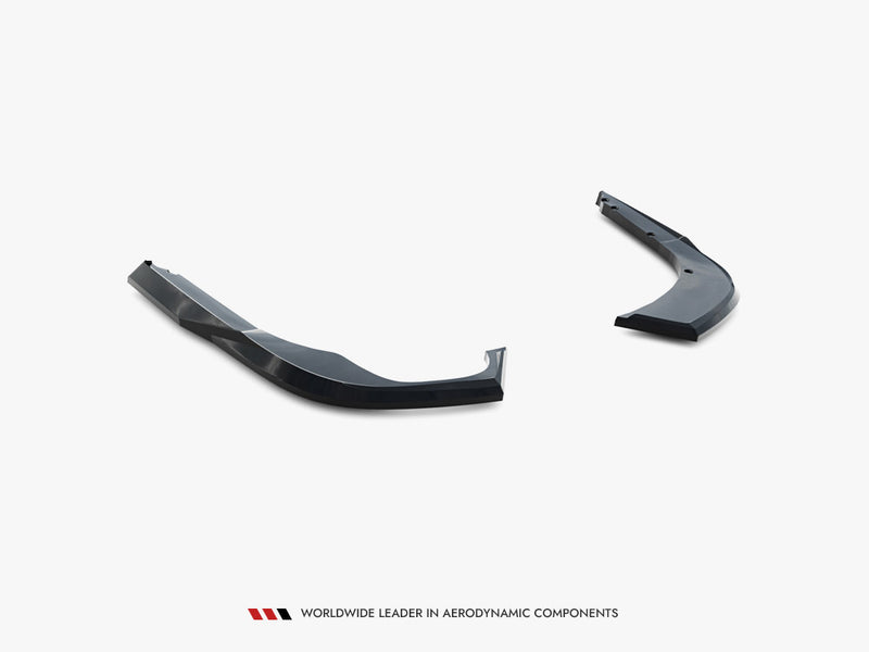 Maxton Design Rear Side Splitters V.1 Skoda Superb Mk4