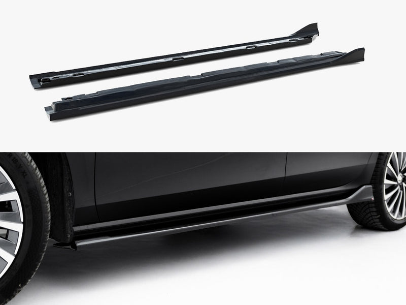 Maxton Design Side Skirts Diffusers V.2 Skoda Superb Mk4
