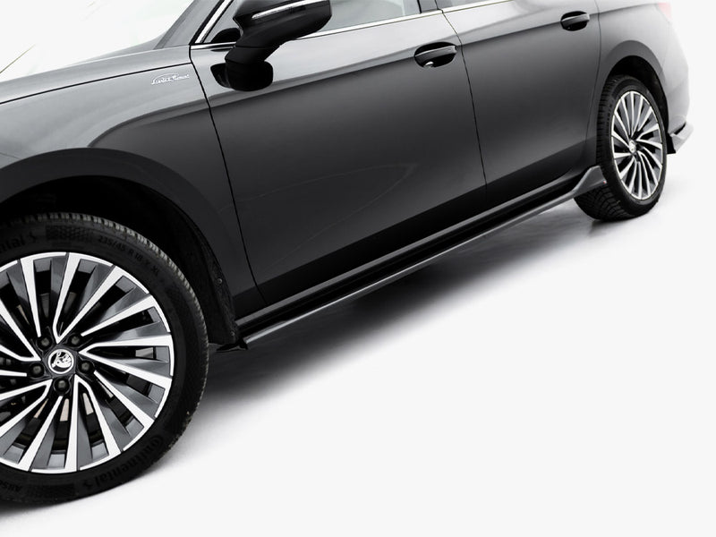 Maxton Design Side Skirts Diffusers V.2 Skoda Superb Mk4