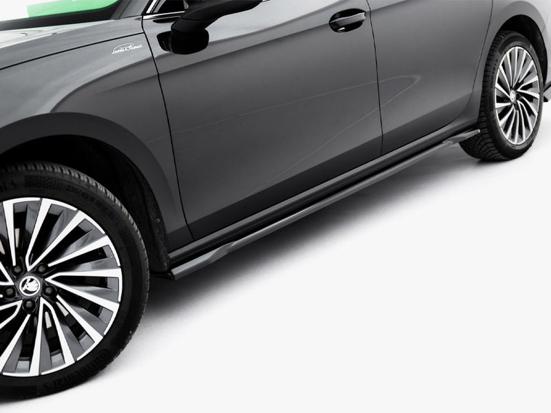 Maxton Design Side Skirts Diffusers V.1 Skoda Superb Mk4