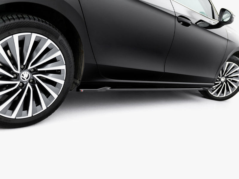 Maxton Design Side Skirts Diffusers V.1 Skoda Superb Mk4