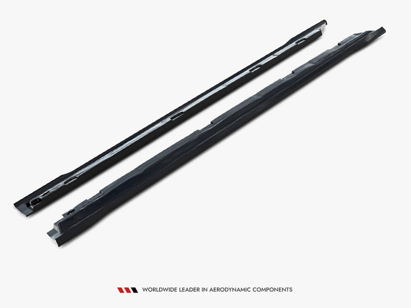 Maxton Design Side Skirts Diffusers V.1 Skoda Superb Mk4