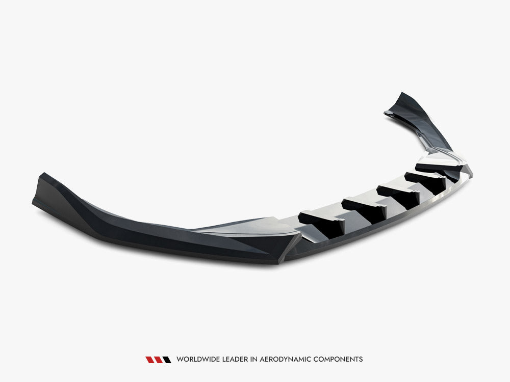 Maxton Design Front Splitter V.2 Skoda Superb Mk4