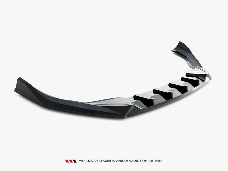 Maxton Design Front Splitter V.2 Skoda Superb Mk4
