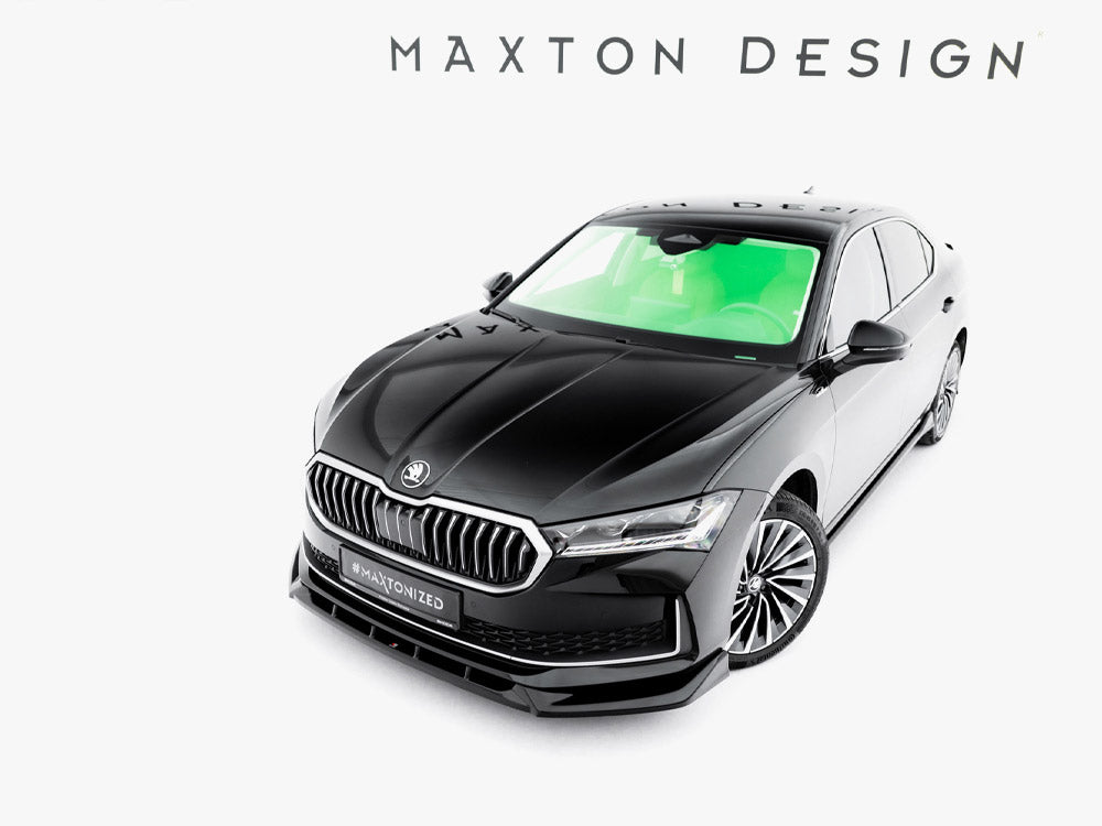 Maxton Design Full Body Kit Set 2 Skoda Superb Sedan Mk4
