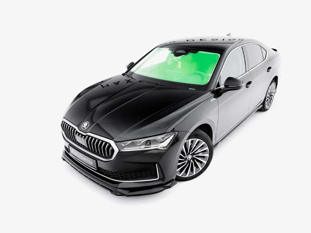 Maxton Design Full Body Kit Set 1 Skoda Superb Sedan Mk4