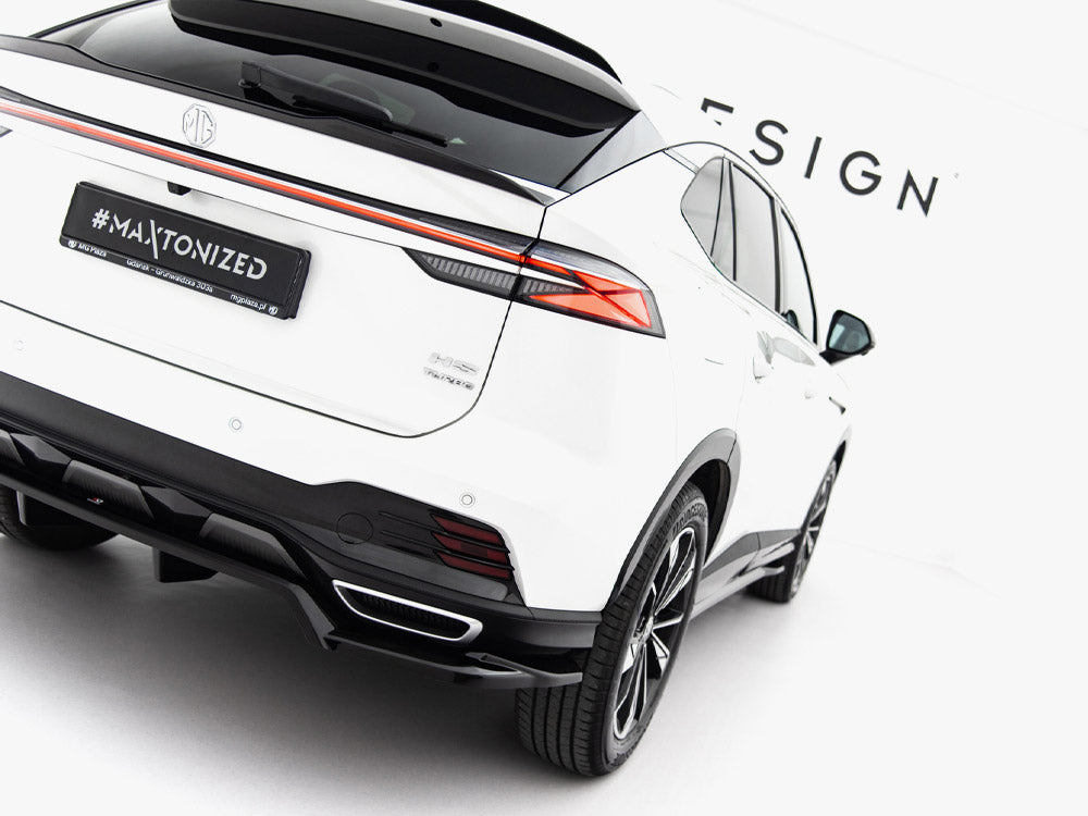 Maxton Design Rear Splitter (Vertical Bars) MG HS Mk2