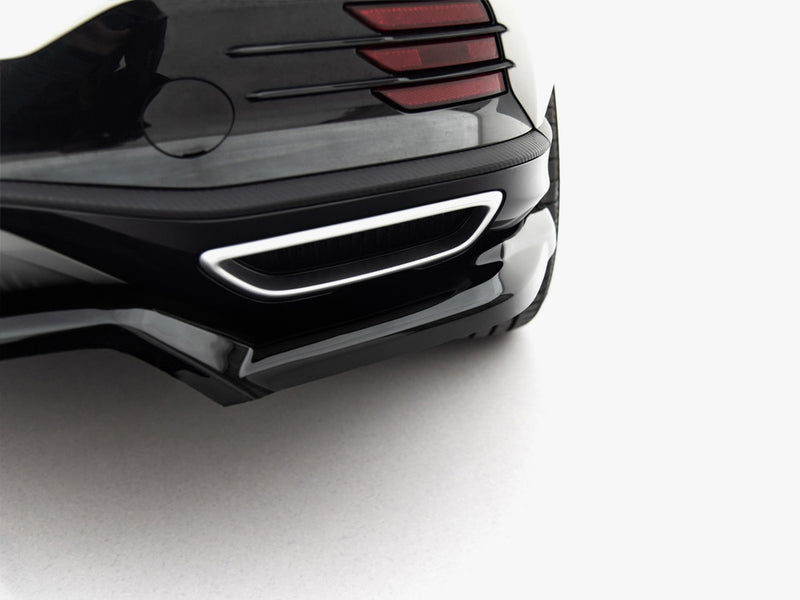 Maxton Design Rear Splitter (Vertical Bars) MG HS Mk2