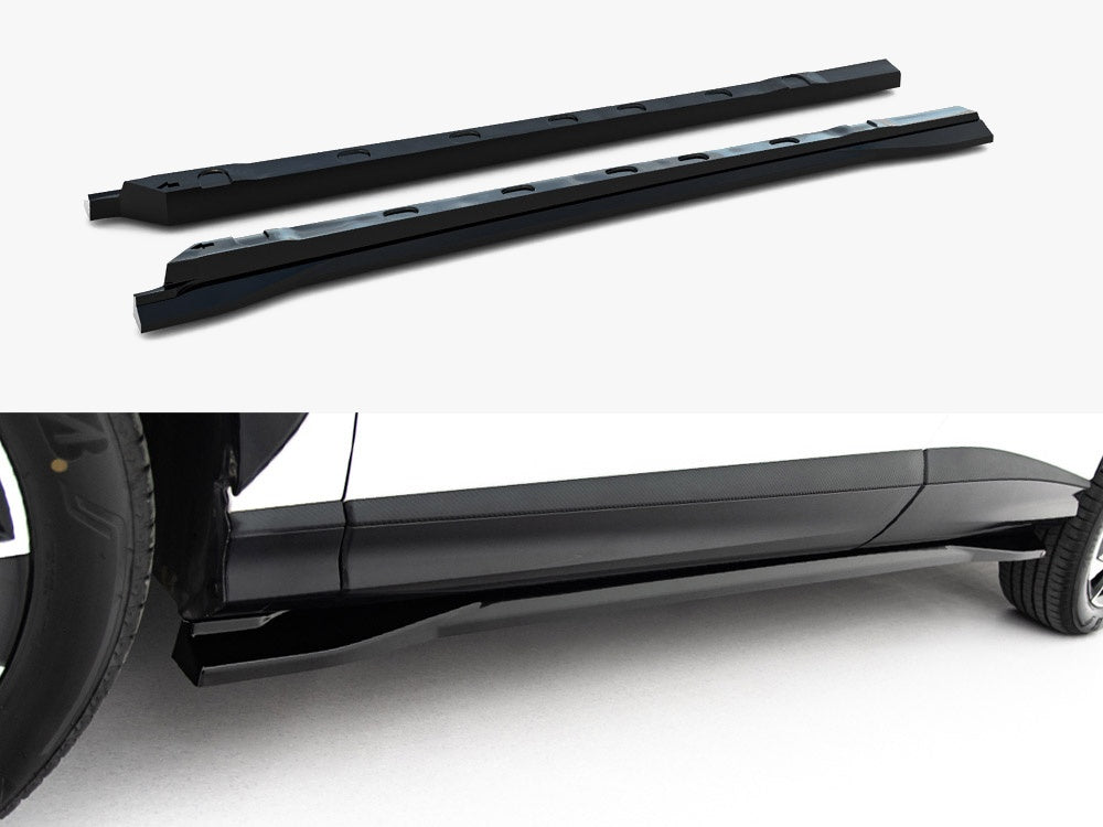 Maxton Design Side Skirts Diffusers MG HS Mk2