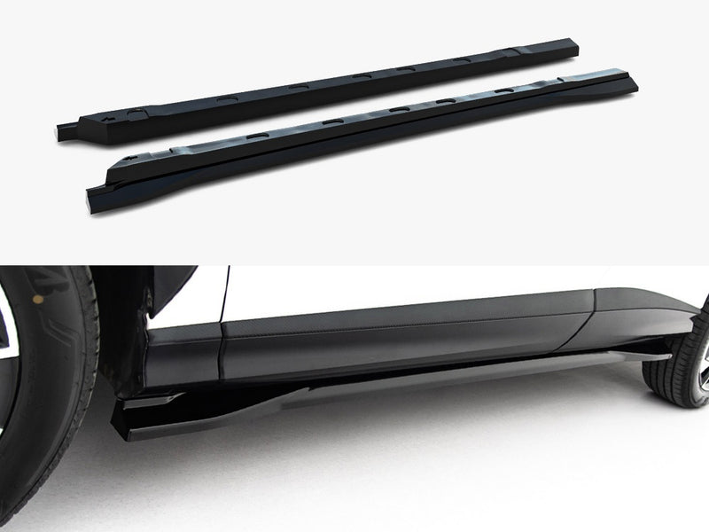 Maxton Design Side Skirts Diffusers MG HS Mk2