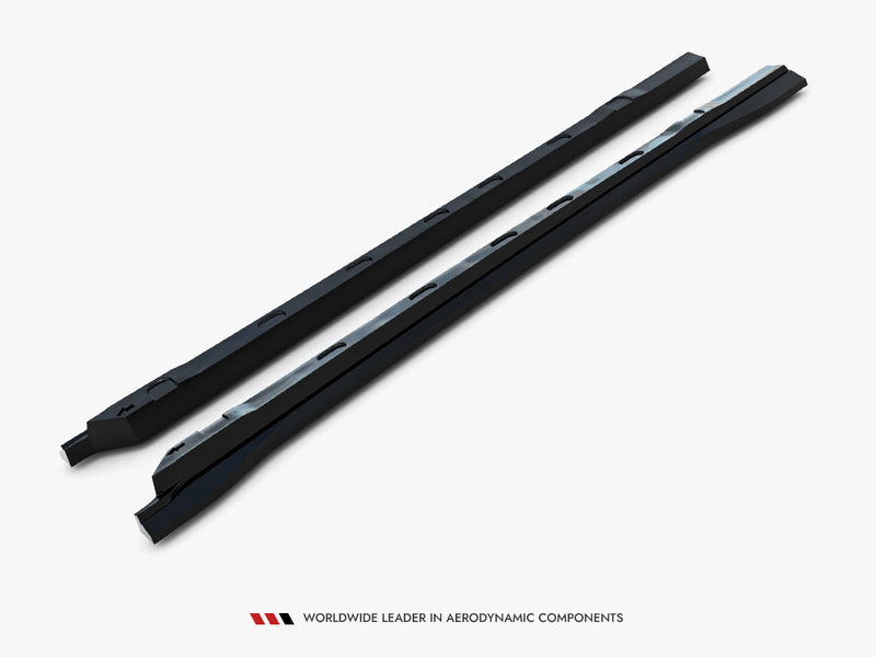 Maxton Design Side Skirts Diffusers MG HS Mk2