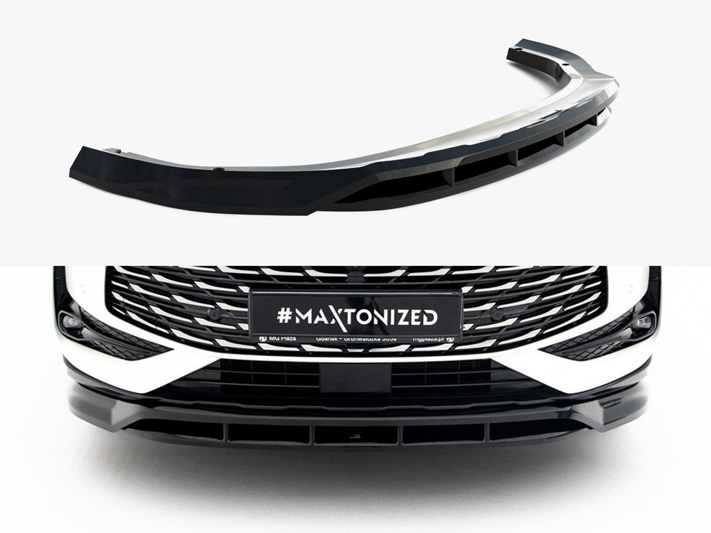 Maxton Design Front Splitter MG HS Mk2
