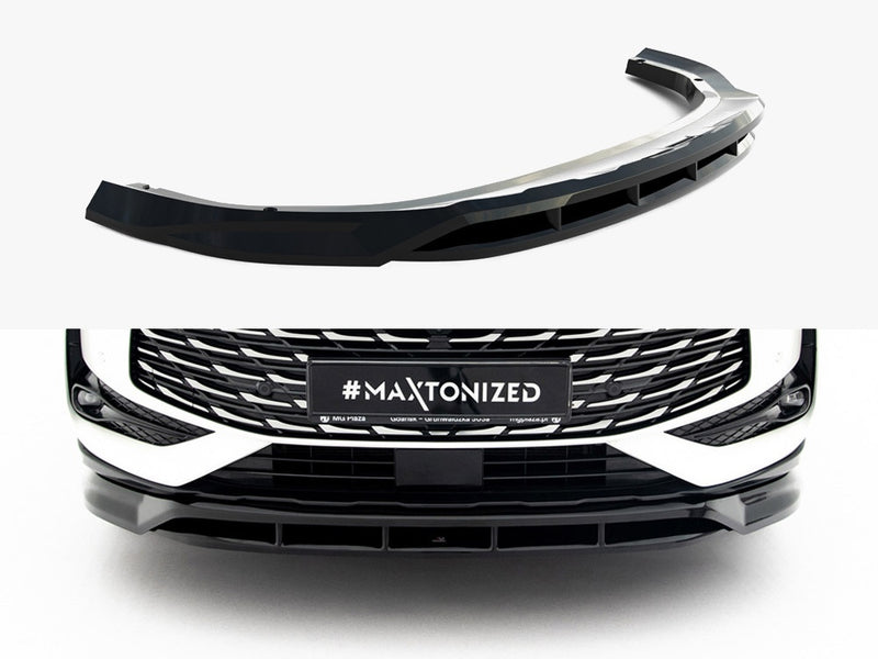 Maxton Design Front Splitter MG HS Mk2