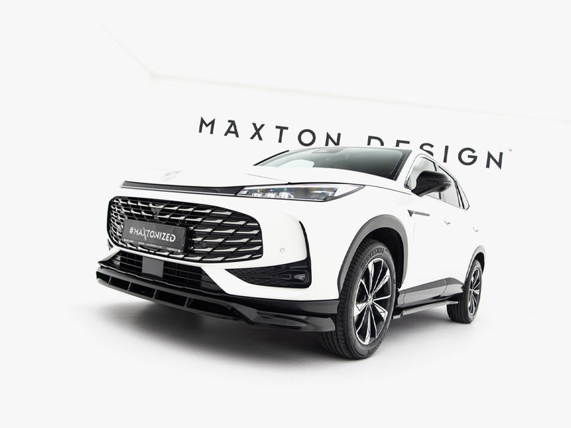 Maxton Design Front Splitter MG HS Mk2